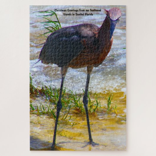 We Love Sanibel's in Florida Legpuzzel (Verticaal)