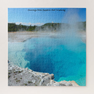 We Love Sapphire Pool Wyoming Legpuzzel