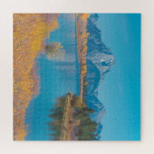 We Love  Snake River Wyoming. Legpuzzel (Horizontaal)