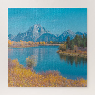 We Love  Snake River Wyoming. Legpuzzel