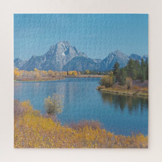 We Love  Snake River Wyoming. Legpuzzel (Verticaal)