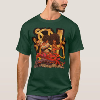 WE LOVE SOUL TRAIN DANCE TIMES Baseball TS shirt