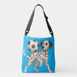 we love sport tas, voetbal, voetbal themed crossbody tas