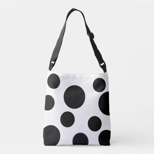 we love sports crossbody tas (Achterkant)