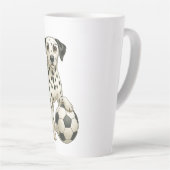 we love sports latte mok (Rechterhoek)