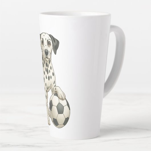 we love sports latte mok (Rechterhoek)