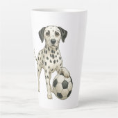 we love sports latte mok (Voorkant)