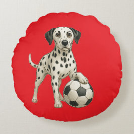 we love sports rond kussen