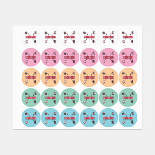 We Love Sushi - Sushi Love - ASL ILY Obsessie Labels
