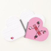 We Love Sushi - Sushi Love - ASL ILY Obsessie Notitieboek (Binnen)