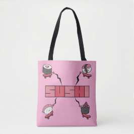 We Love Sushi - Sushi Love - ASL ILY Obsessie Tote Bag
