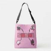 We Love Sushi - Sushi Love - ASL ILY Obsession Crossbody Tas (Achterkant)