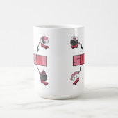 We Love Sushi - Sushi Love - ASL ILY Obsession Koffiemok (Center)