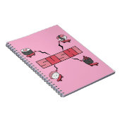 We Love Sushi - Sushi Love - ASL ILY Obsession Notitieboek (Rechterzijde)