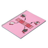 We Love Sushi - Sushi Love - ASL ILY Obsession Notitieboek (Linkerzijde)