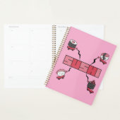 We Love Sushi - Sushi Love - ASL ILY Obsession Planner (Display)