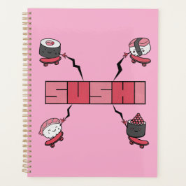 We Love Sushi - Sushi Love - ASL ILY Obsession Planner