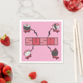 We Love Sushi - Sushi Love - ASL ILY Obsession Servet (Insitu)