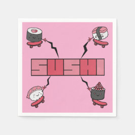 We Love Sushi - Sushi Love - ASL ILY Obsession Servet