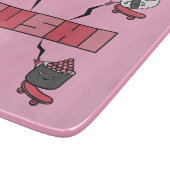 We Love Sushi - Sushi Love - ASL ILY Obsession Snijplank (Hoek)