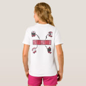 We Love Sushi - Sushi Love - ASL ILY Obsession T-shirt (Achterkant volledig)