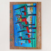We Love Tampa Florida Legpuzzel (Verticaal)