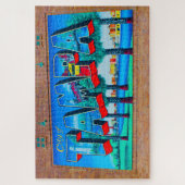 We Love Tampa Florida Legpuzzel (Verticaal)