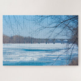 We Love the Delaware River Legpuzzel