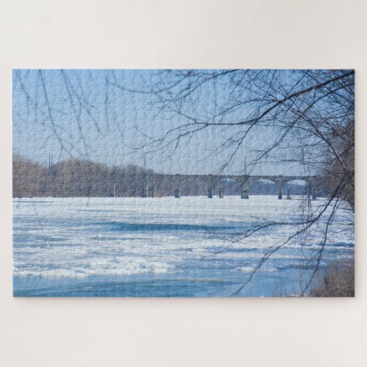 We Love the Delaware River Legpuzzel (Horizontaal)