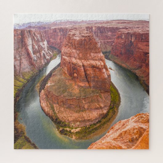 We Love The Horse Shoe Utah Legpuzzel (Verticaal)