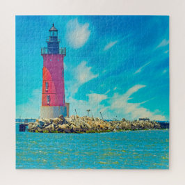 We Love the Light House Delaware Legpuzzel