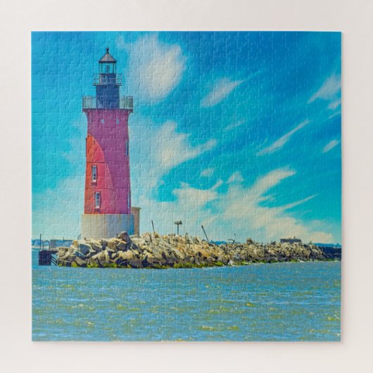 We Love the Light House Delaware Legpuzzel (Verticaal)