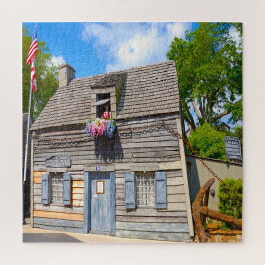 We Love the Old School House Saint Augustine Legpuzzel (Verticaal)