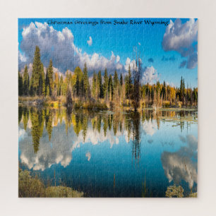 We Love The Snake River Wyoming Legpuzzel
