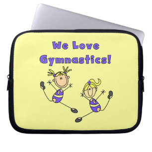 We Love Turnen Laptop Sleeve