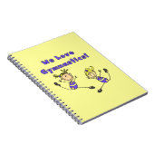 We Love Turnen Notitieboek (Rechterzijde)
