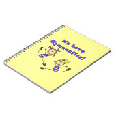 We Love Turnen Notitieboek (Linkerzijde)