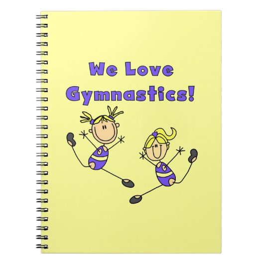 We Love Turnen Notitieboek (Voorkant)