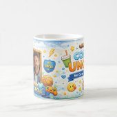 We Love Uncle Happy Celebration Photo Collage Mugs Koffiemok (Center)