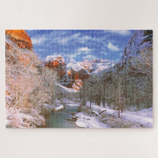 We Love Virgin River National Park Utah Legpuzzel (Horizontaal)
