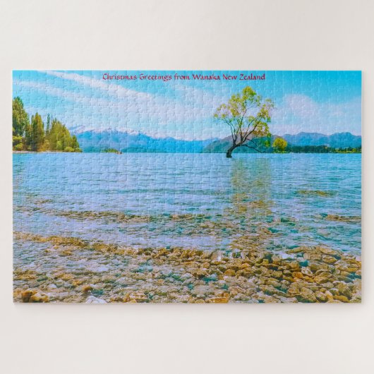 We Love Wanaka New Zealand Jigzaag Puzzle Legpuzzel (Horizontaal)