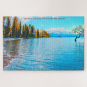 We Love Wanaka New Zealand Jigzaag Puzzle Legpuzzel (Horizontaal)