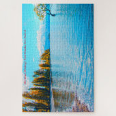 We Love Wanaka Nieuw-Zeeland Legpuzzel (Verticaal)