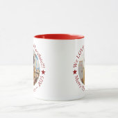 We LOVE Warme Chocolade Festive Persoonlijk Mok (Midden)