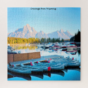 We Love Wyoming. Legpuzzel