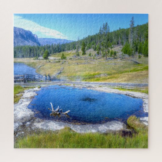 We Love Yellowstone Legpuzzel (Verticaal)