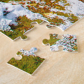 We Love Yellowstone National Park Legpuzzel (Zijkant)