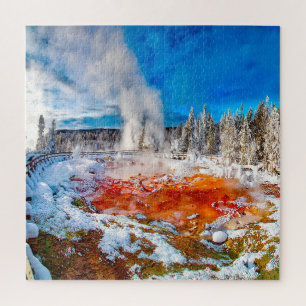 We Love  Yellowstone National Park Legpuzzel