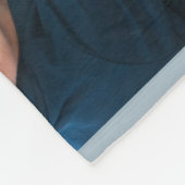 We Love you Auntie Script 8 Photo Modern Fleece Deken (Hoek)