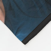 We Love you Auntie Script 8 Photo Modern Fleece Deken (Hoek)